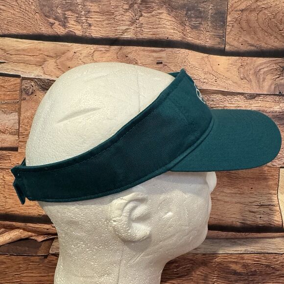 Hurst Farm Supply Visor Hat Cap Green HFS Farm Equipment Agriculture Sun Golf - Picture 2 of 7